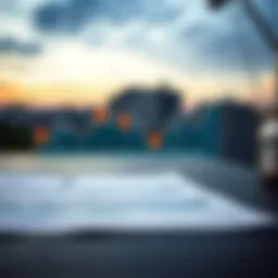 Graph showing trends in 10-year mortgage rates over time