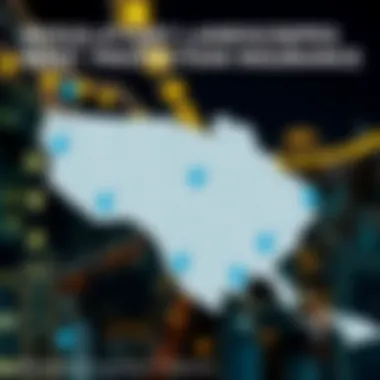 Map showcasing the regulatory landscapes for rent protection insurance across regions