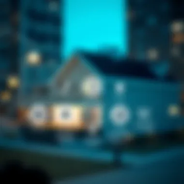 Diagram illustrating the various types of rent protection insurance