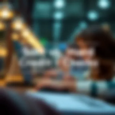 Soft vs Hard Credit Checks Visual comparison of soft and hard credit inquiries