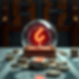 Conceptual illustration of stock borrowing mechanisms