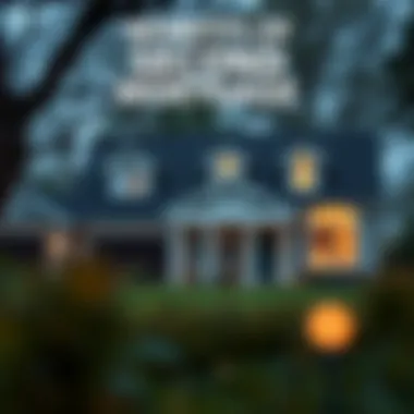 Conceptual illustration of second mortgage benefits