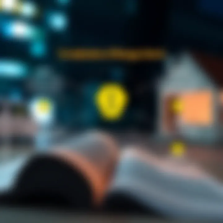 Infographic depicting tax implications of mortgage interest