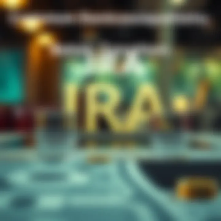 Common Misconceptions About IRA Taxation Visual representation of common misconceptions about IRA taxation