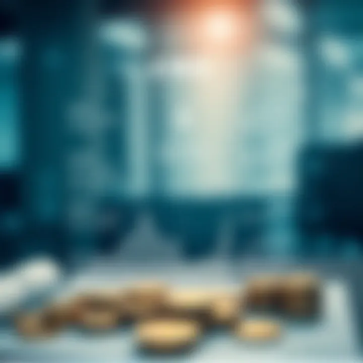 Conceptual illustration of IRA account benefits