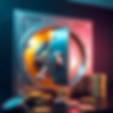 A secure vault symbolizing stability in investments