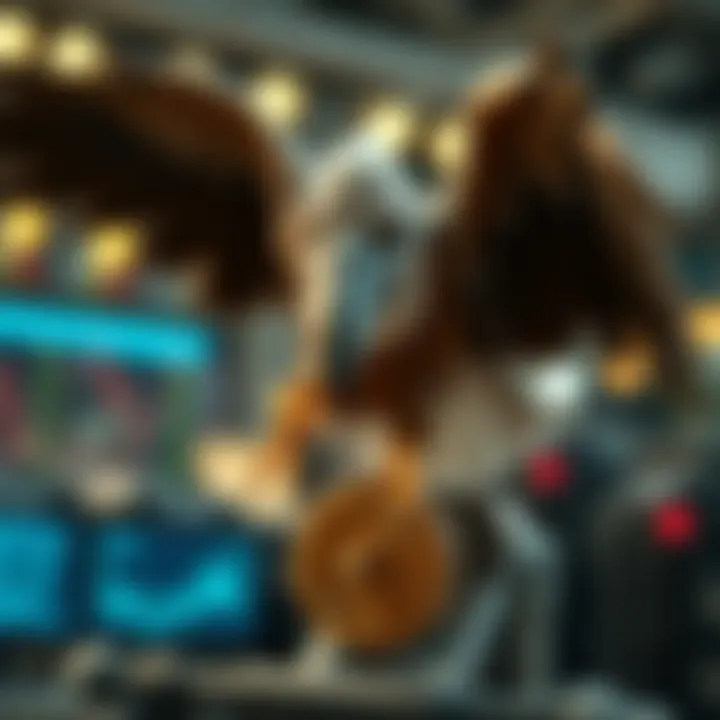 Illustration of the Condor Strategy mechanics