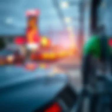 Graph showing electricity rates over time