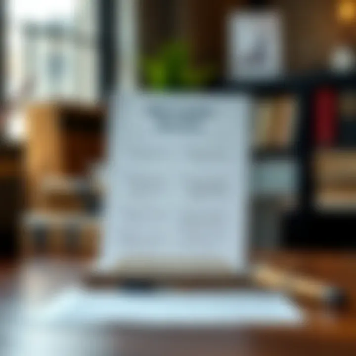 Visual representation of comparing different will creation services