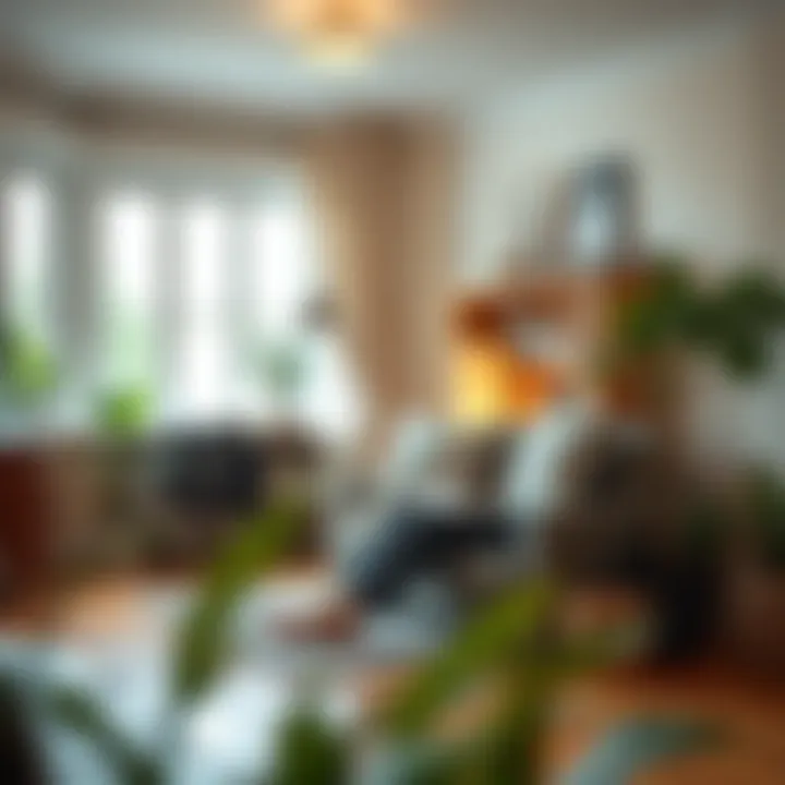 A serene home environment suggesting thoughtful estate planning