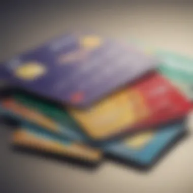 Comparison of Debit and Credit Cards Visual comparison of debit and credit cards