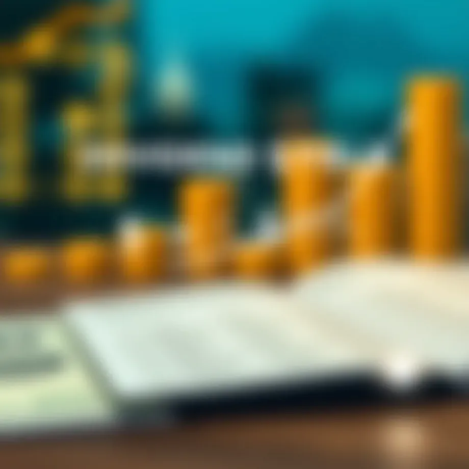 Illustration of dividend yield calculation