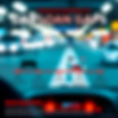 Infographic detailing common scenarios of car loan gaps