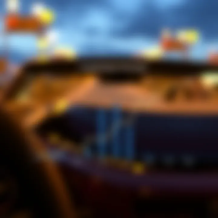 Graph illustrating financial impact of loan gaps on borrowers