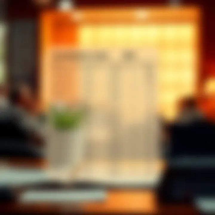 Visual representation of contribution limits