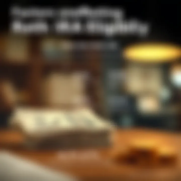 Infographic showing factors affecting Roth IRA eligibility