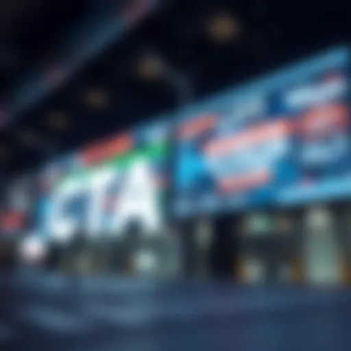 Visual representation of effective CTAs in marketing