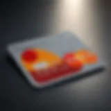 An illustration of the Mastercard logo and its global reach