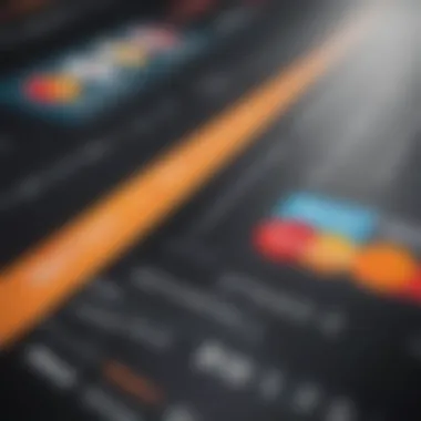 Transaction Flow Explained A graphic showing transaction flow from consumer to merchant through Mastercard