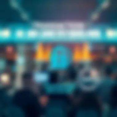 Transaction Security Features Infographic Infographic on transaction security features