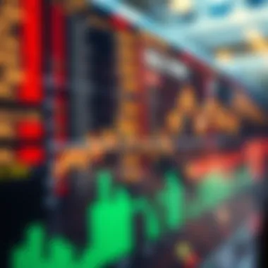 Chart displaying the correlation between the Volatility Index and market trends