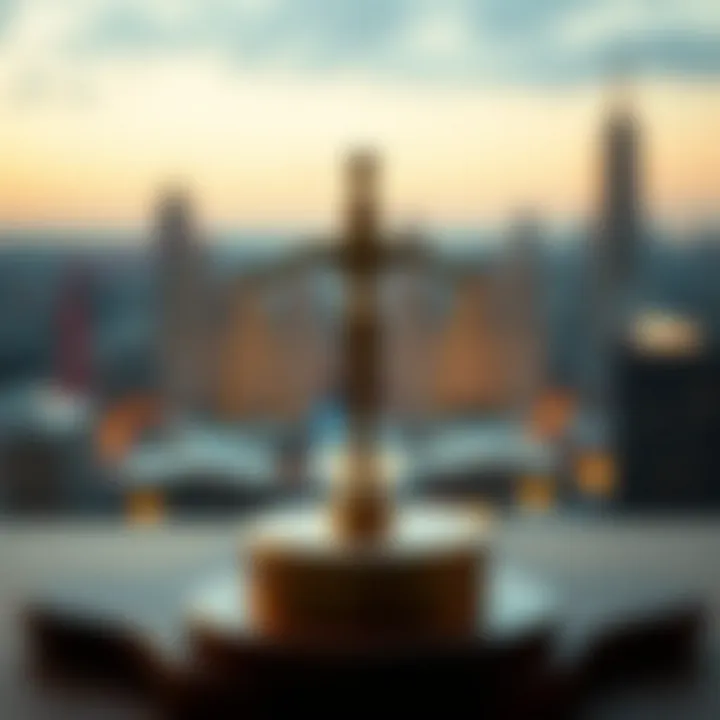 Visual representation of the legal framework surrounding trademarks