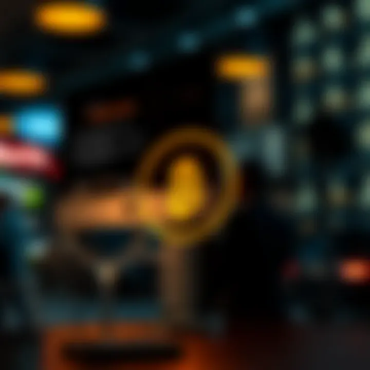 A conceptual image depicting trademark infringement scenarios