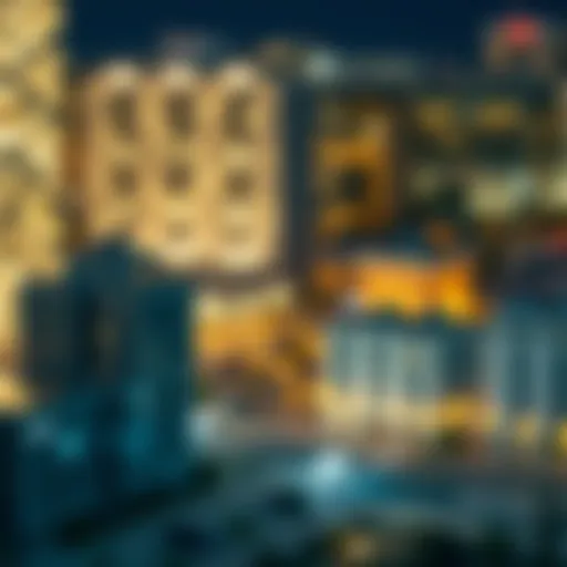 Visual representation of triple net lease structure