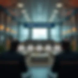 Visual representation of a property trust structure