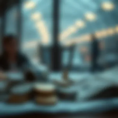 A visual representation of unsecured loans and their features