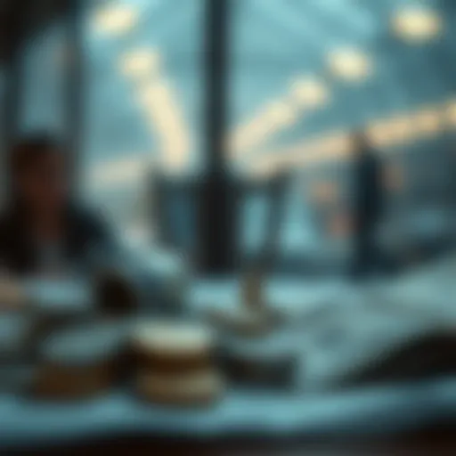 A visual representation of unsecured loans and their features