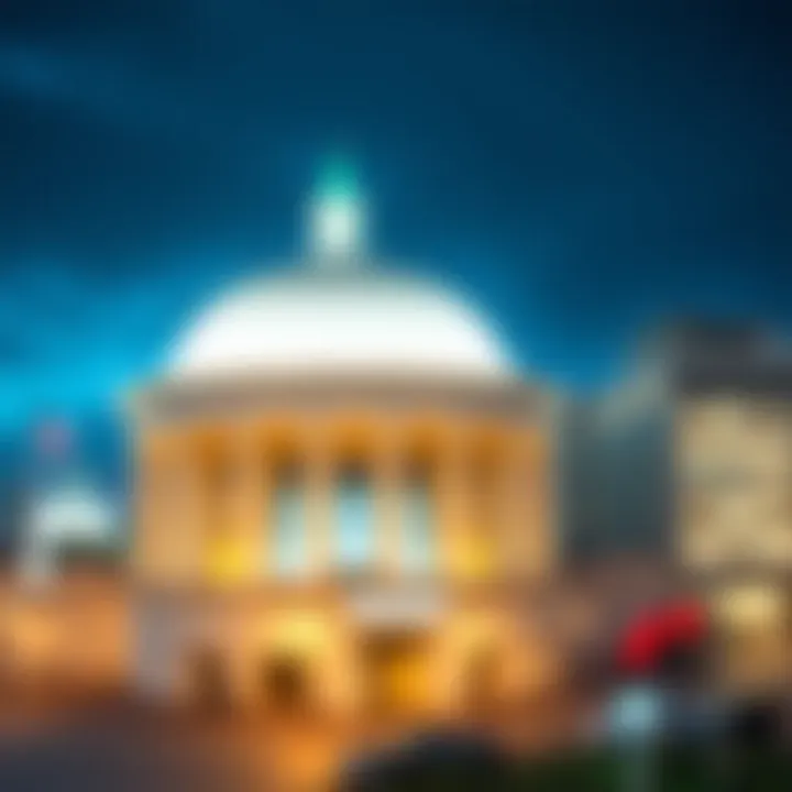 Characteristics of Vanguard Firms An illustration highlighting the characteristics and traits of vanguard companies.