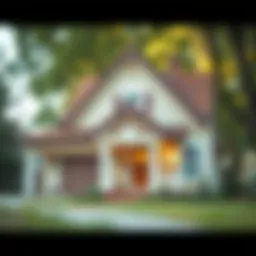 House as a financial asset