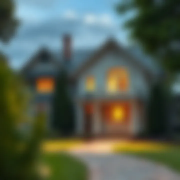 Leveraging Home Equity for Investment Illustration depicting the concept of leveraging home equity for investment