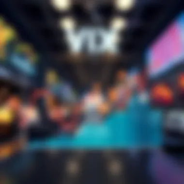 Correlation Between VIX and Market Downturns Chart showcasing the correlation between VIX and market downturns