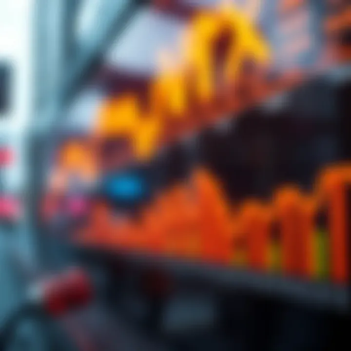 Market Sentiment Indicated by the VIX Visual representation of market sentiment indicated by the VIX