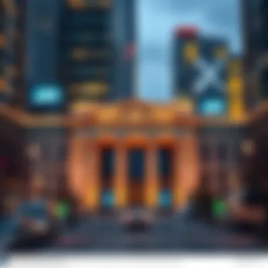 A visual representation of regulatory frameworks governing the Vancouver Stock Exchange