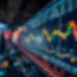 Visual representation of algorithmic trading strategies